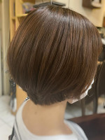 & again HAIR DESIGN 緑橋 ショートボブ