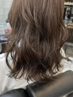 & again HAIR DESIGN 緑橋 透明感アッシュ♪