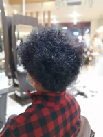 & again HAIR DESIGN 緑橋 夢のアフロヘアを叶えるためにご来店