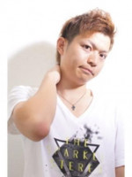 & again HAIR DESIGN 緑橋 【＆*again】STREET２BLOCK　FAUX HAWK