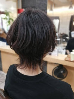 & again HAIR DESIGN 緑橋 マッシュウルフ