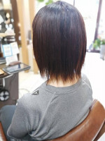 & again HAIR DESIGN 緑橋 柔潤縮毛矯正のお客様