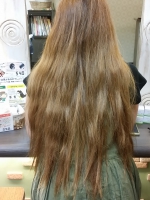 Hair’sAlegre バッサリCUT。