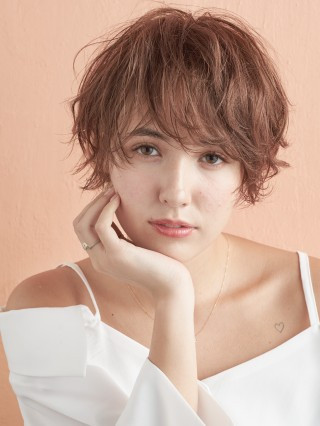 イノセントショート No 085 Minx 青山店 ミンクス のヘアスタイル ヘアログ