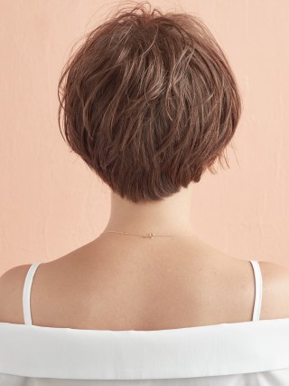 イノセントショート No 085 Minx 青山店 ミンクス のヘアスタイル ヘアログ