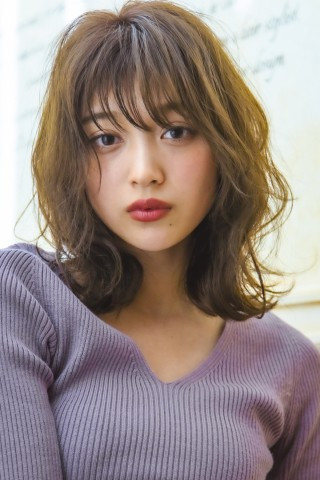 エモウェーブミディアム Minx 原宿店 ミンクス のヘアスタイル ヘアログ