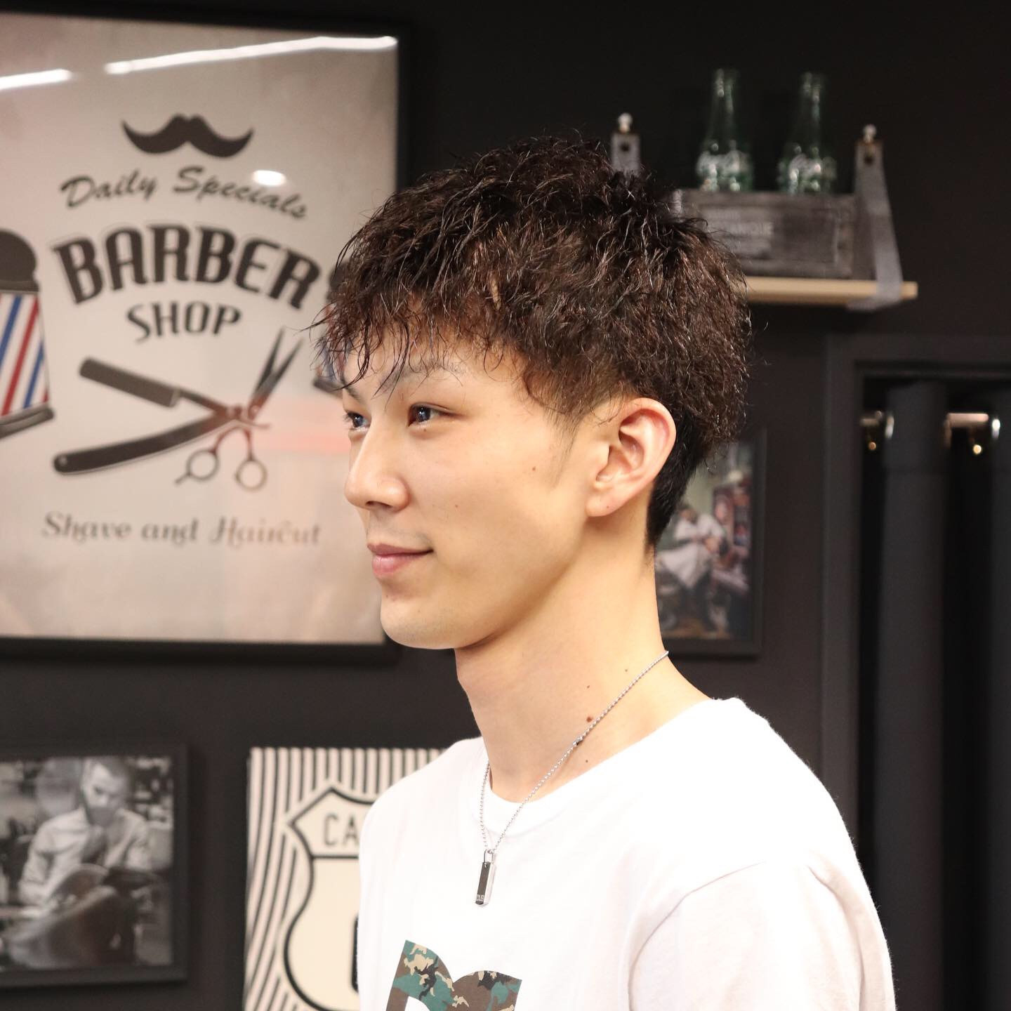 ゆるツイストパーマ Men S Only Salon Quloyle クロイル のヘア