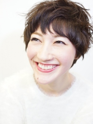 ニュアンスパーマのショートボブ ２０１５ Gokan Omotesandoのヘアスタイル ヘアログ