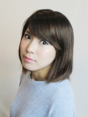 戸田恵梨香さん風 ソフトウルフ シースルーブラック Vosgesのヘアスタイル ヘアログ