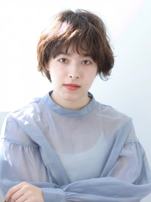 松潤風ショート Clanのヘアスタイル ヘアログ