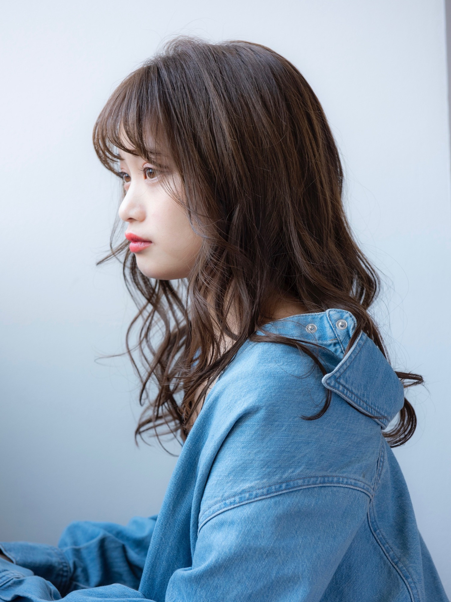 大人可愛いカジュアルロング No Clanのヘアスタイル ヘアログ