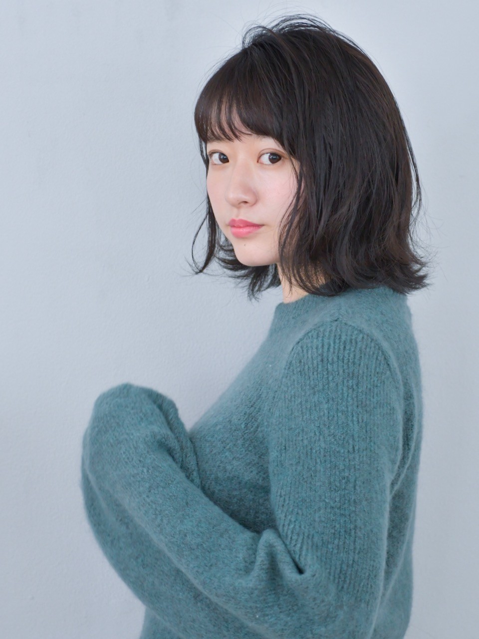 ナチュラル系外ハネボブ No Clanのヘアスタイル ヘアログ