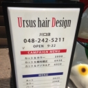 Ursus hair Design by HEADLIGHT 川口店