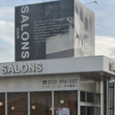 球場前駅にあるSALONS HAIR 倉敷西阿知店