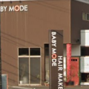 倉敷駅にあるHAIR MAKE BABY MODE 中島店