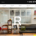 逗子駅にあるR hair salon