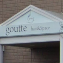 土気駅にあるgoutte hair&space