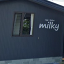 加納駅にあるmilky 美容室