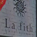 大阪難波駅にあるLa fith hair flamme 難波戎橋2号店