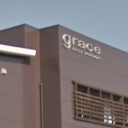 蓮ケ池駅にあるgrace hair lounge