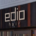 光善寺駅にあるedio hair