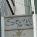 三宮駅にあるSeven for hair