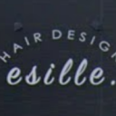 旭前駅にあるHair design esille.