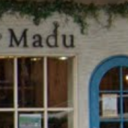 文の里駅にあるMadu