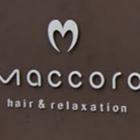 大日駅にあるMaccoro hair&relaxation