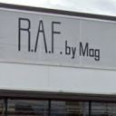 南松本駅にあるR.A.F. by Mag