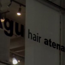西新駅にあるAgu hair atena 西新店