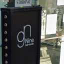 大阪難波駅にあるNINE Hair Studio