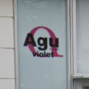 久留米大学前駅にあるAgu hair violet 久留米店