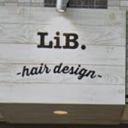 稲毛海岸駅にあるLiB. hair design