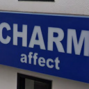 八尾駅にあるcharm affect 八尾店