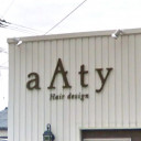 羽ノ浦駅にあるaAty Hair Design