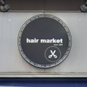 田端駅にあるhair market 田端店