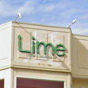 原爆資料館駅にあるLime 髪ライム