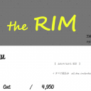 新下関駅にあるthe RIM