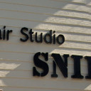 津駅にあるHAIR STUDIO SNIP