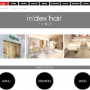 西大島駅にあるindexhair 北砂店