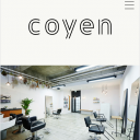 仙台駅にあるhair salon coyen