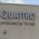 丸尾駅にあるQUATTRO Produce by Y's hair