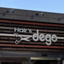 本竜野駅にあるHair’s dego	