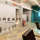 植田駅にあるCREAM