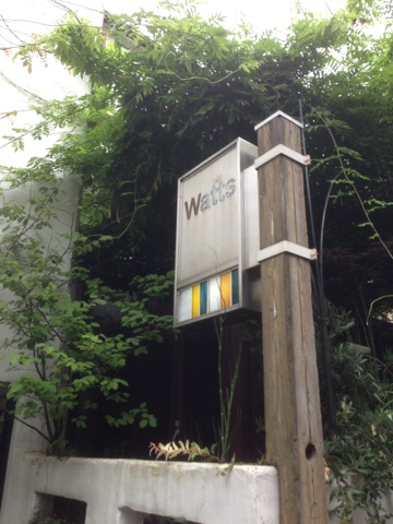 Watts AOYAMA 外観