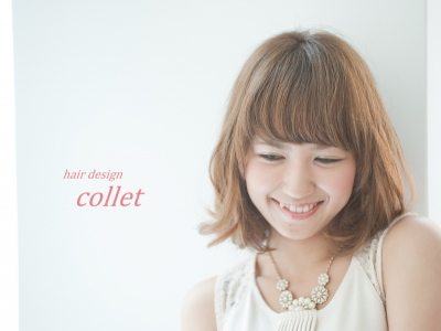 hair design collet - ☆大人可愛い☆