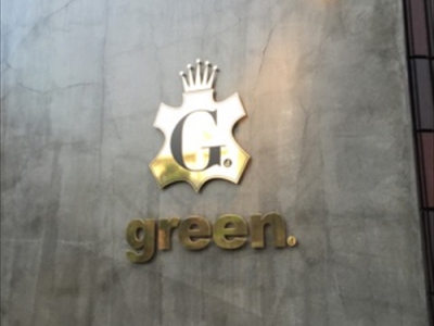 green表参道