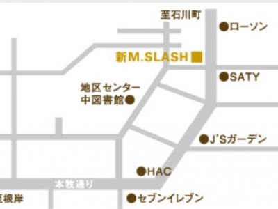 M.SLASH 本牧