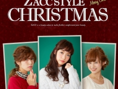 ZACC raffine - ZACC　STYLE　CHRISTMAS